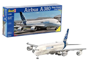 Modellbausatz Flugzeug Airbus A380