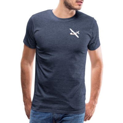 Männer Premium T-Shirt: Cessna-Pilot – Bild 28