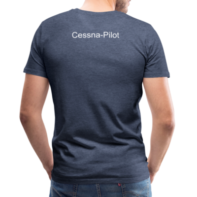 Männer Premium T-Shirt: Cessna-Pilot – Bild 29