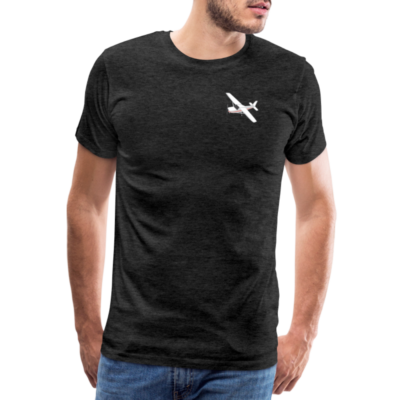 Männer Premium T-Shirt: Cessna-Pilot – Bild 30