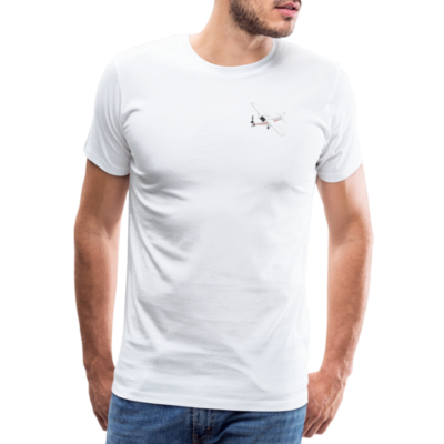 Männer Premium T-Shirt: Cessna-Pilot – Bild 22