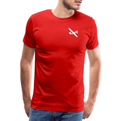 Männer Premium T-Shirt: Cessna-Pilot – Bild 18