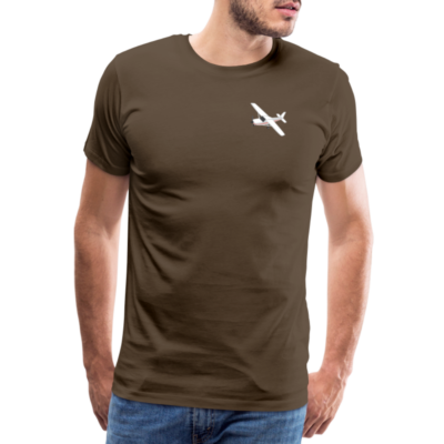 Männer Premium T-Shirt: Cessna-Pilot – Bild 14