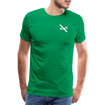 Männer Premium T-Shirt: Cessna-Pilot – Bild 12