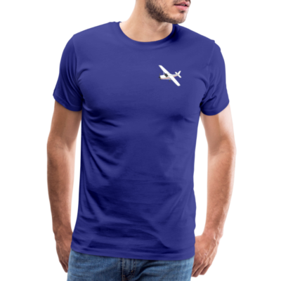 Männer Premium T-Shirt: Cessna-Pilot – Bild 6