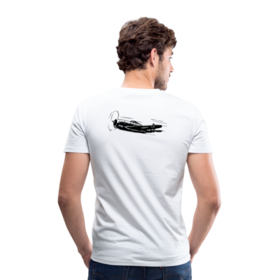 Männer Bio-T-Shirt mit V-Ausschnitt von Stanley & Stella im Flieger-Design "Catch me if you can" – Bild 10