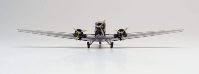 herpa 609395 19040 – Junkers Ju-52/3 m, Lufthansa D-Aqui, Military, Flieger, Modell Flugzeug, Modellbau, Miniaturmodelle, – Bild 7