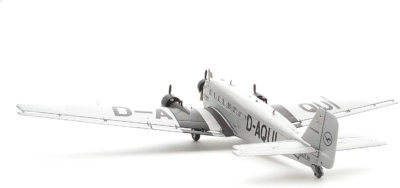 herpa 609395 19040 – Junkers Ju-52/3 m, Lufthansa D-Aqui, Military, Flieger, Modell Flugzeug, Modellbau, Miniaturmodelle, – Bild 2