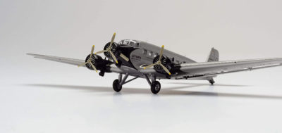 herpa 609395 19040 – Junkers Ju-52/3 m, Lufthansa D-Aqui, Military, Flieger, Modell Flugzeug, Modellbau, Miniaturmodelle, – Bild 6