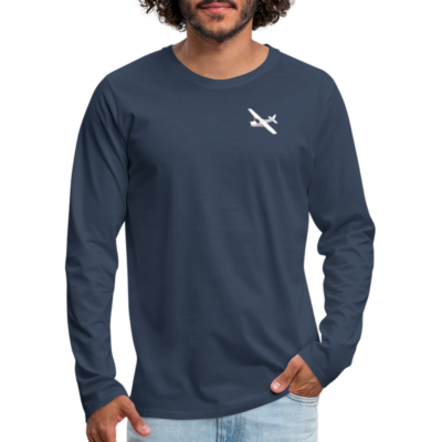 Cessna 172, Männer Premium Langarmshirt