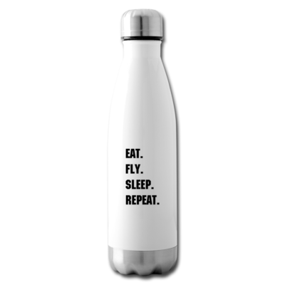 Isolierflasche EAT. FLY. SLEEP. REPEAT. – Bild 12