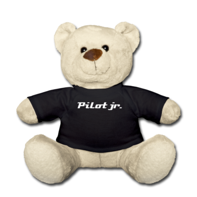 Teddy mit Aufdruck "Pilot jr." – Bild 5