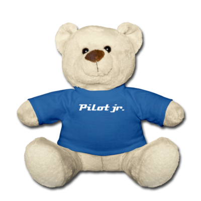 Teddy mit Aufdruck "Pilot jr." – Bild 6