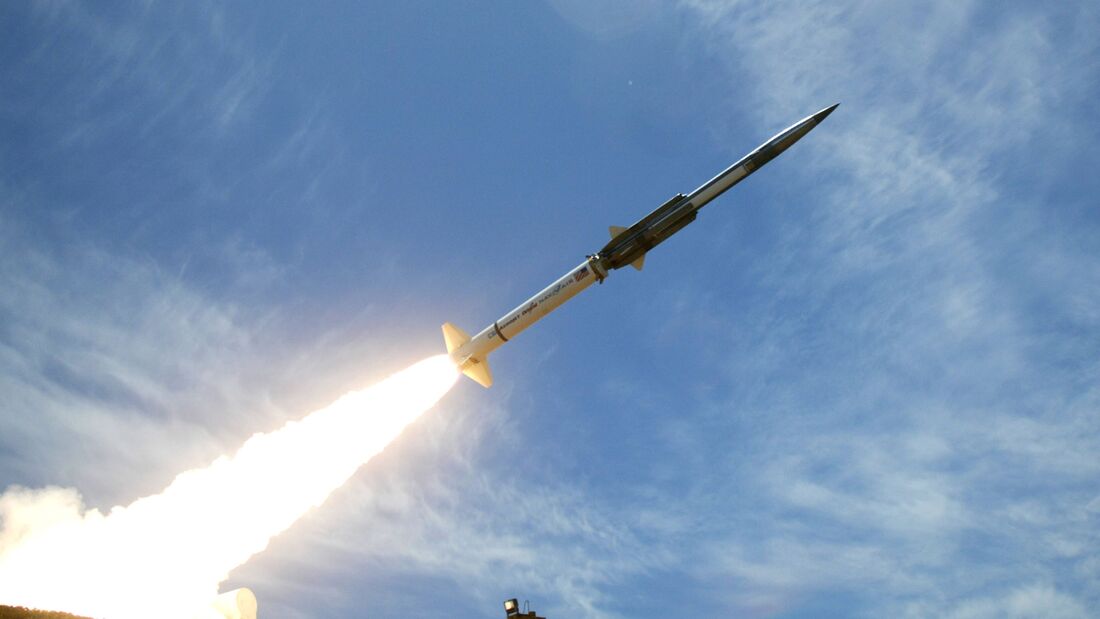 Northrop Grumman GQM163A Coyote simuliert Marschflugkörper →